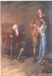 Ye Two Fools He Said